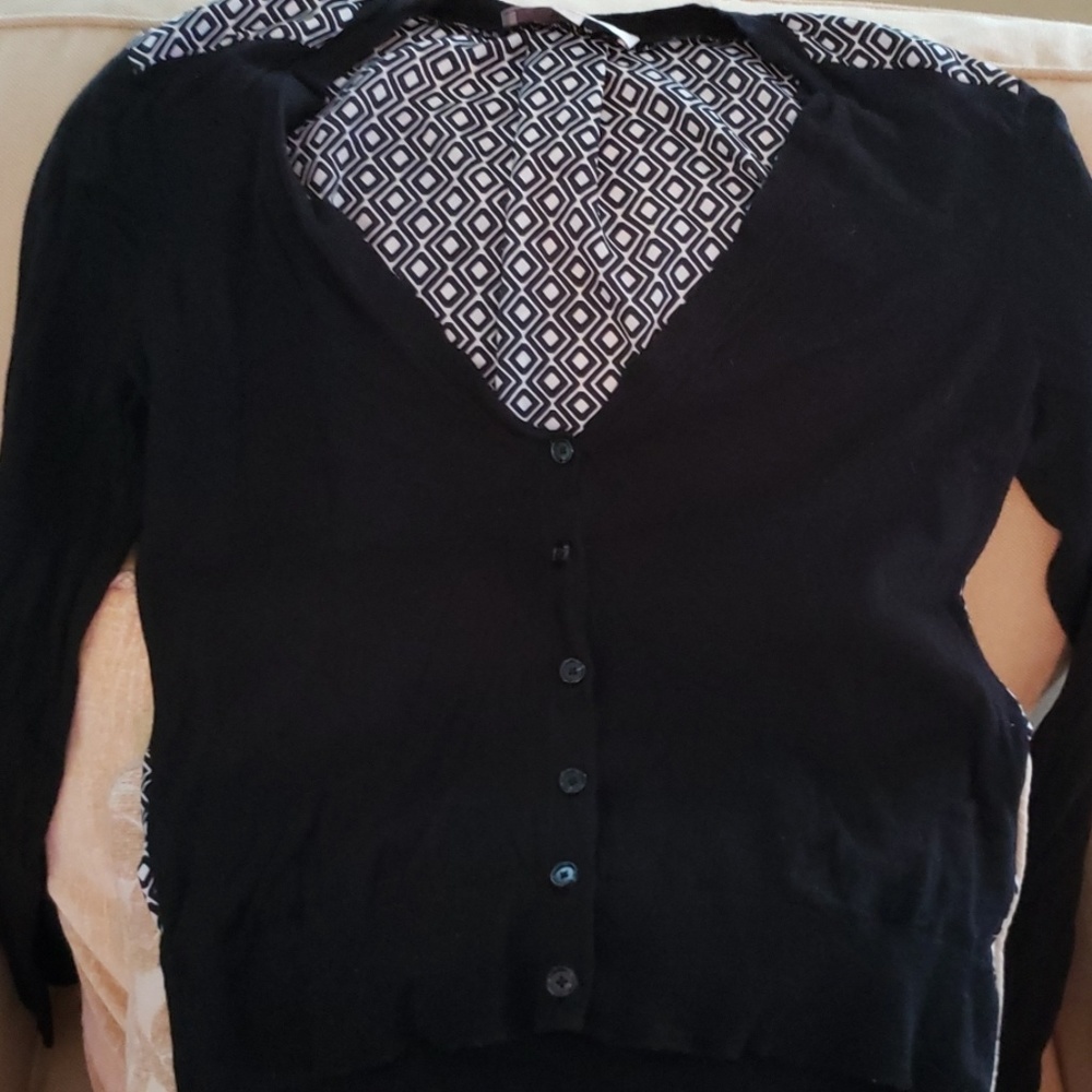 Ann Taylor Loft Sweater Cardigan